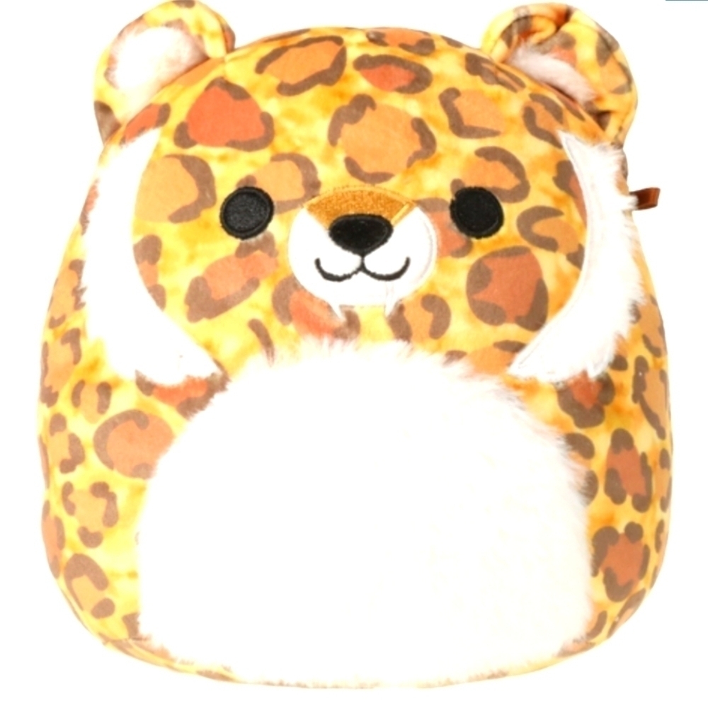 Squishmallows™ cherie the saber-toothed tiger 7.5in
